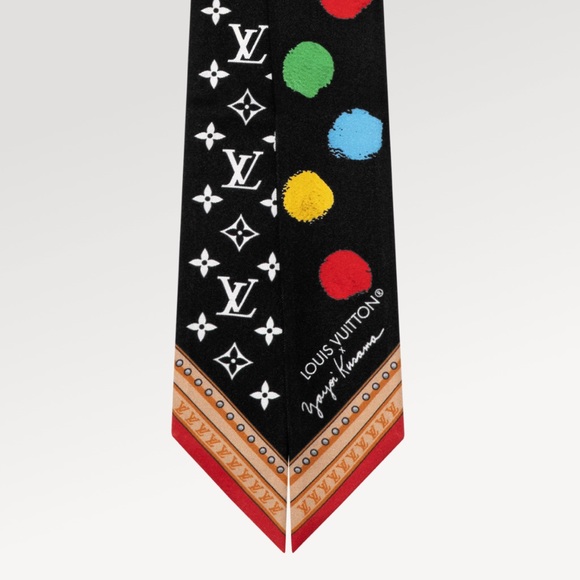 Louis Vuitton x Yayoi Kusama Painted Dots Monogram BB Bandeau - Picture 3 of 3